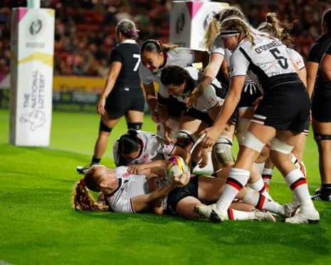 Dominant Canada Breaks New Zealand's Dominance and Earns Place in Rugby World Cup Championship Match